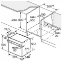 Духовой шкаф BOSCH HBT537FB0