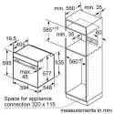 Духовой шкаф BOSCH HSG938EM1