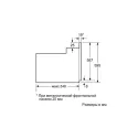 Духовой шкаф BOSCH HBF534EF0R