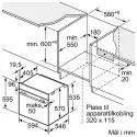 Духовой шкаф BOSCH HBA472BB3