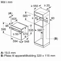 Духовой шкаф BOSCH HBA472BB3