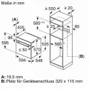 Духовой шкаф BOSCH HBG578EB7