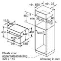 Духовой шкаф BOSCH CSG958DB1
