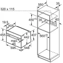 Духовой шкаф BOSCH CMG656BS1I