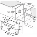 Духовой шкаф BOSCH HRG5785S6