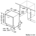 Посудомоечная машина BOSCH SMD 6ECX00E
