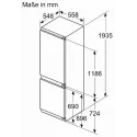 Холодильник BOSCH KIN96ADC0