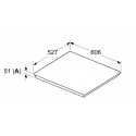Варочная поверхность BOSCH PXX695HC1E