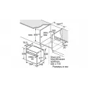 Духовой шкаф BOSCH HRG636XS6