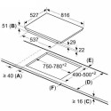 Варочная поверхность BOSCH PXY875DW4E