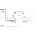 Посудомоечная машина BOSCH SRV2IKX1BR Serie 2