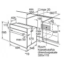 Духовой шкаф BOSCH HBF113BV1S