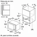 Микроволновая печь BOSCH BFL623MB4