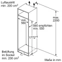 Холодильник BOSCH KIR81SDD0