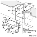 Духовой шкаф BOSCH CMG7241B1S