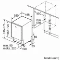 Посудомоечная машина BOSCH SPV4HMX10