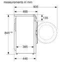 Стиральная машина BOSCH WHA222XYBL