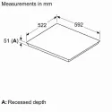 Варочная поверхность BOSCH PVS631HB1E Serie 6