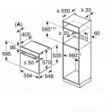 Духовой шкаф BOSCH HBA534BW0
