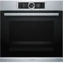 Духовой шкаф Bosch HSG 656XS1 нержавеющая сталь Serie 8