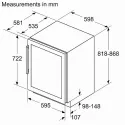 Винный шкаф BOSCH KUW21AHG0