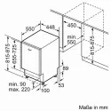 Посудомоечная машина BOSCH SPV6EMX09E