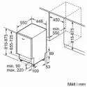 Посудомоечная машина BOSCH SPV4HMX12E
