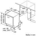 Посудомоечная машина BOSCH SMV2HTX08E