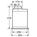 Вытяжка BOSCH DHL885C