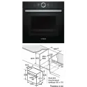 Духовой шкаф BOSCH hbg6764b1