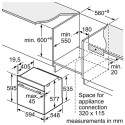 Духовой шкаф BOSCH HBG7342B1