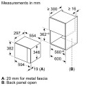 Встраиваемая микроволновая печь BOSCH BFL524MS0