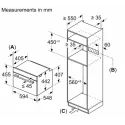 Духовой шкаф BOSCH CMG7241B1S