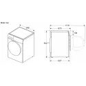 Сушильная машина BOSCH WRB247D0SN