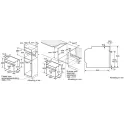 Духовой шкаф BOSCH HBG976MM1