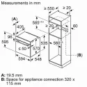Духовой шкаф BOSCH HBA534ES3