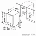 Посудомоечная машина BOSCH SPV4EMX17E