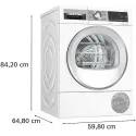 Сушильная машина BOSCH WQG245DEPL