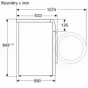 Стиральная машина BOSCH WGH256A0BY