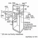 Духовой шкаф BOSCH HBF134EB2