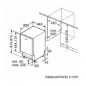 Посудомоечная машина BOSCH SPV4HMX14Q