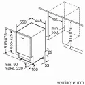 Посудомоечная машина BOSCH SPV4EMX24E
