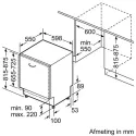 Посудомоечная машина BOSCH SMV4EVX00E