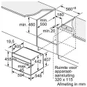 Духовой шкаф BOSCH CMG978NM1