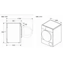 Сушильная машина BOSCH WQB 246DASN