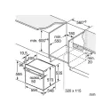 Духовой шкаф BOSCH HBA571BB4
