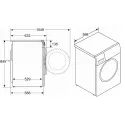 Стиральная машина BOSCH WGE02201PL