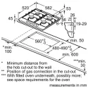 Варочная поверхность BOSCH PGP6B6K90R