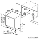 Посудомоечная машина BOSCH SBD 6ECX12E