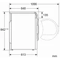 Сушильная машина BOSCH WTH86277PL